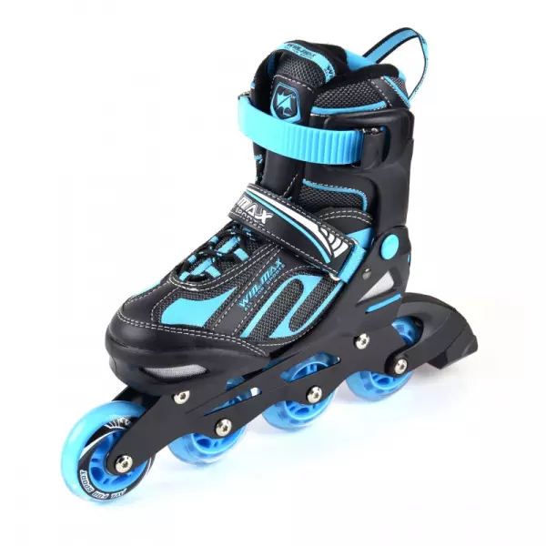 Patines En Línea Extensibles Mod. BATA BLUE