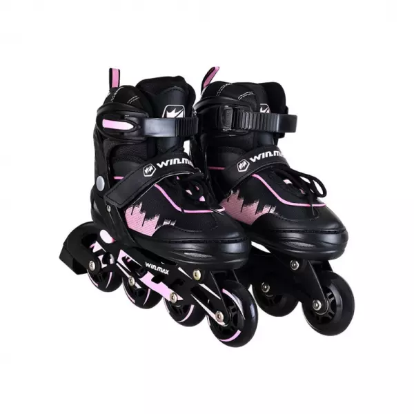 Patines En Línea Extensibles Mod. KICK, Chasis Aluminio