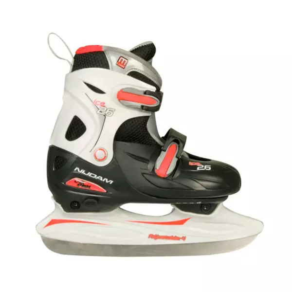 PATÍN DE HIELO HOCKEY JUNIOR AJUSTABLE HARDBOOT
