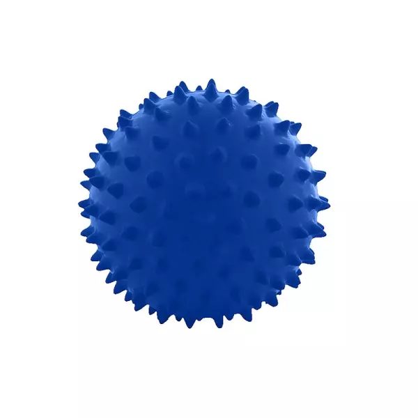 PELOTA MASAJE - AZUL, 7,5CM