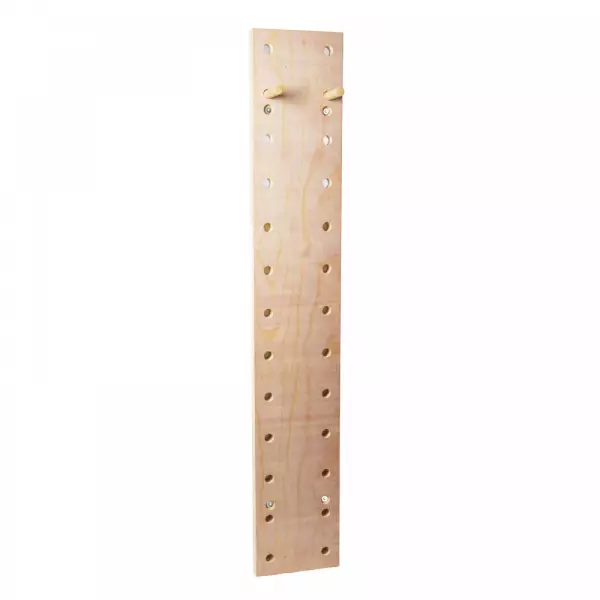 Peg Board de madera laminada
