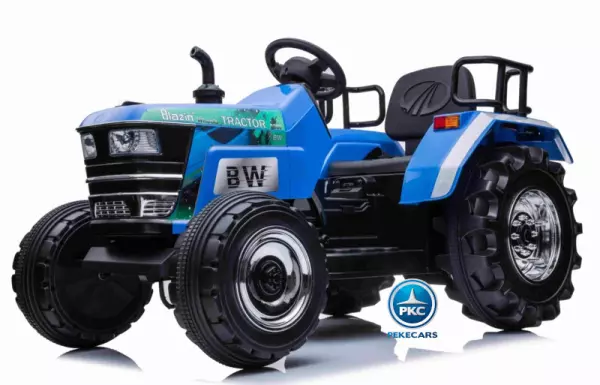 PEKETRAC 2100 12V 2.4G AZUL doble motor y r/ccontrol