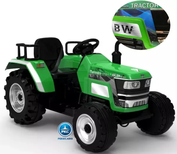 TRACTOR 2100 12V 2.4G VERDE doble motor radio control