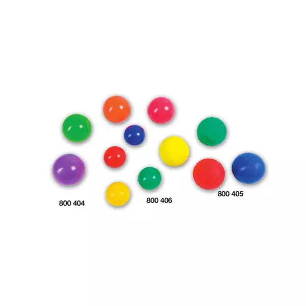 Pelota Esponja Tecnocaucho Blanda Hueca - 6u.