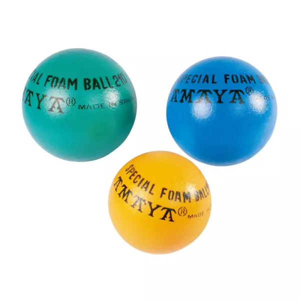 Pelota Foam Recubierta Piel 160-210 mm