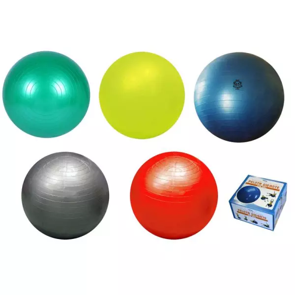 PELOTA GIGANTE SOFTEE - 85CM, FUCSIA