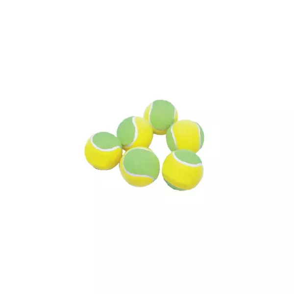 Pelota Mini-Tenis Oficial. 3 Unidades.