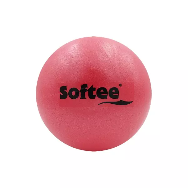 PELOTA PILATES - ROJO, 26CM