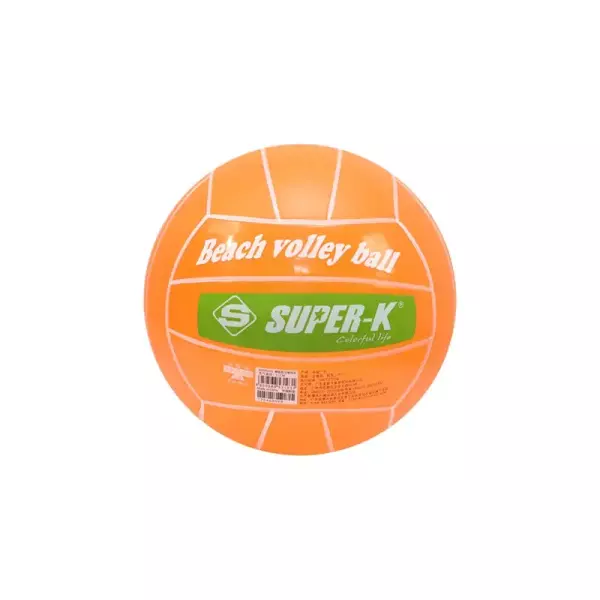 PELOTA PVC VOLEY-PLAYA - VOLEY, NARANJA