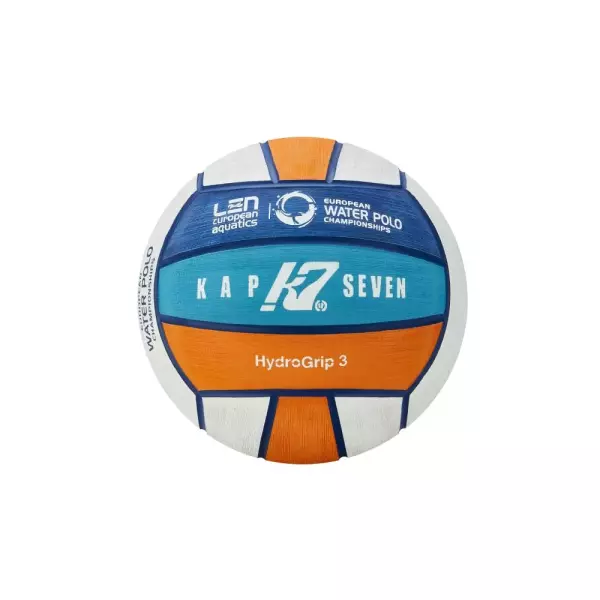 PELOTA WATERPOLO EURO 20224 - SIZE 3 KAP 7 WP BALL LEN EURO 2024 ISRAEL SIZE 3