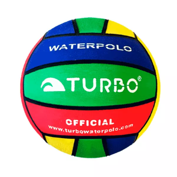 PELOTA WATERPOLO TURBO SCHOOL KIDS - SIZE 3