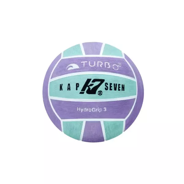 PELOTA WATERPOLO VERDE/VIOLETA - SIZE 3 KAP 7