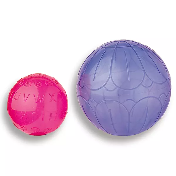 PELOTAS PVC TRANSPARENTES Ø 14