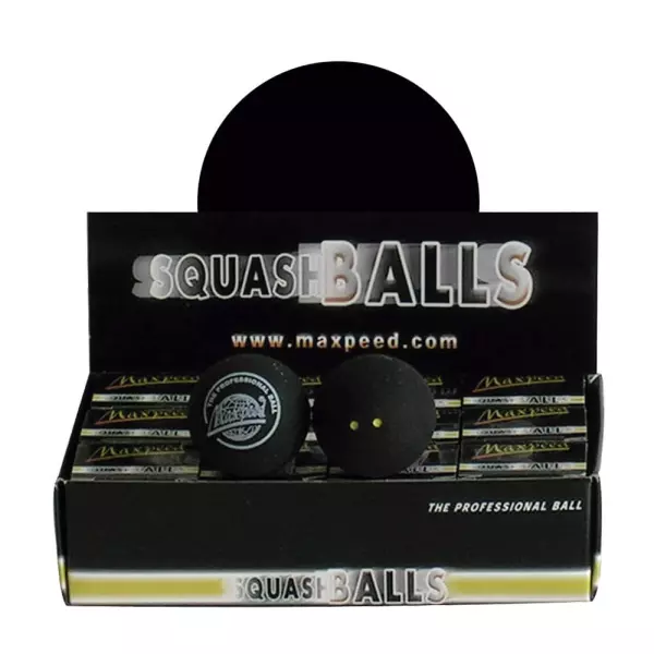 Pelotas de squash  Doble Punto Amarillo