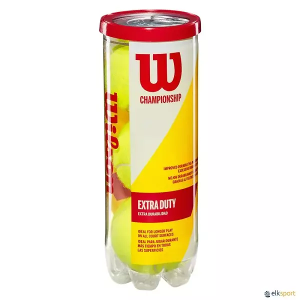 PELOTAS TENIS WILSON CHAMPIONSHIP#