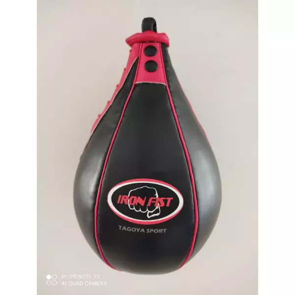 Pera pequeña de piel artificial. BOXEO PUCHING 26 CM