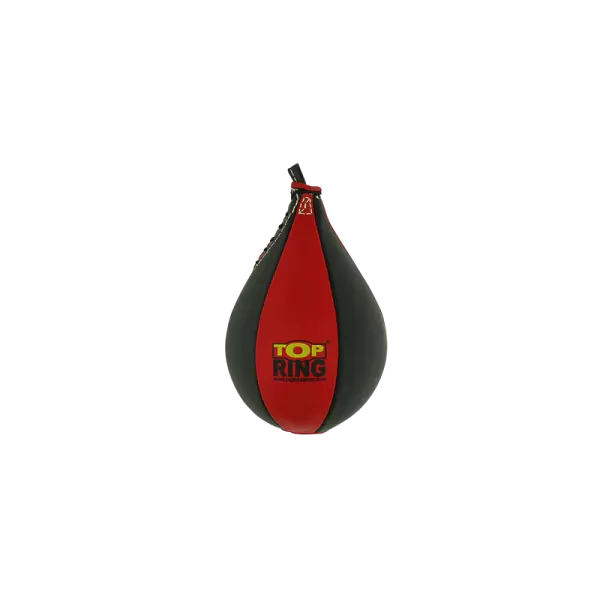 PERA PUNCHING PIEL ROJO/NEGRO
