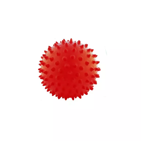 PELOTA MASAJE - ROJO, 7,5CM