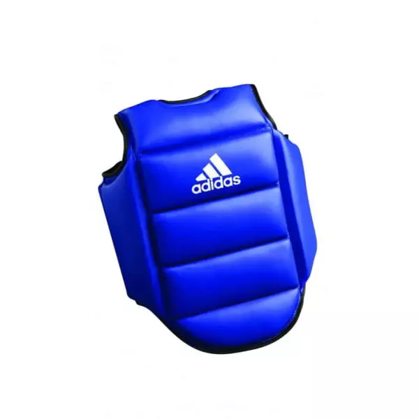 PETO DE BOXEO REVERSIBLE ADIDAS (ROJO/AZUL)