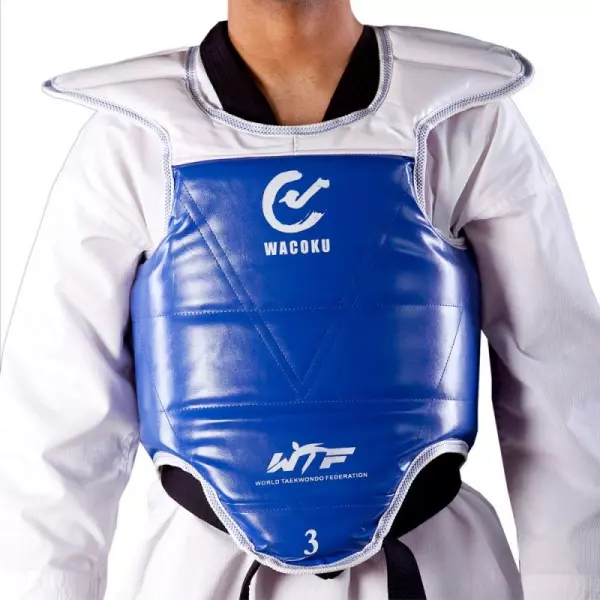 Peto de Taekwondo homologado WTF reversible