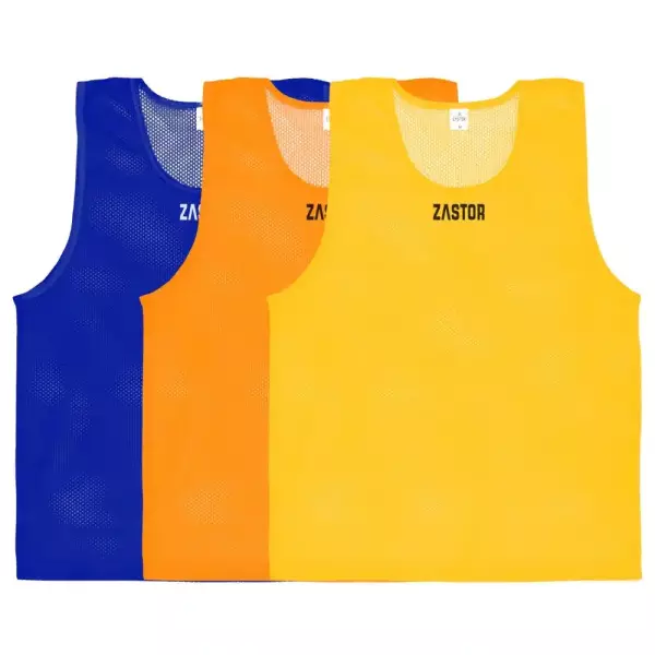 Peto 100% reciclable SAAM AMARILLO/AZUL/NARANJA