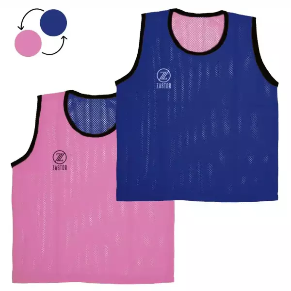 Peto entrenamiento reversible RESSY royal-rosa