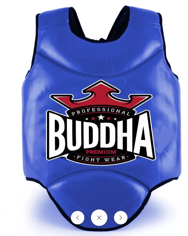 Peto Competición Amateur Buddha Thailand Rojo/AZUL