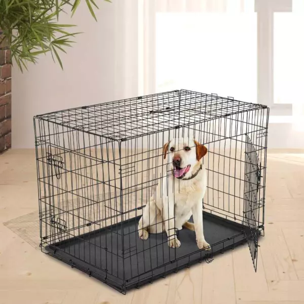 Transportin Negro ABS Acero 106x71x76cm + 1 Bandeja