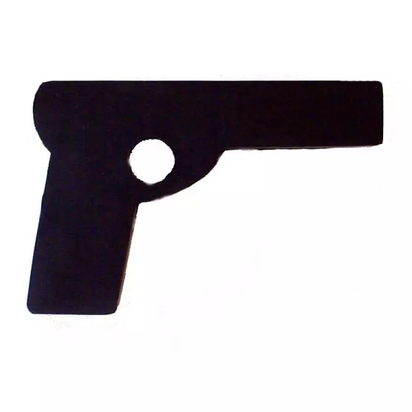 Pistola de caucho