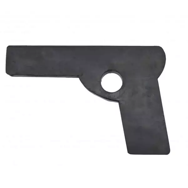 PISTOLA DE GOMA NEGRA ENTRENAMIENTO