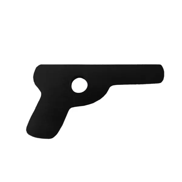 Pistola de madera