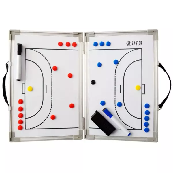 Pizarra Magnética Plegable Zastor PLEG Fútbol-Sala Balonmano 45x60cm