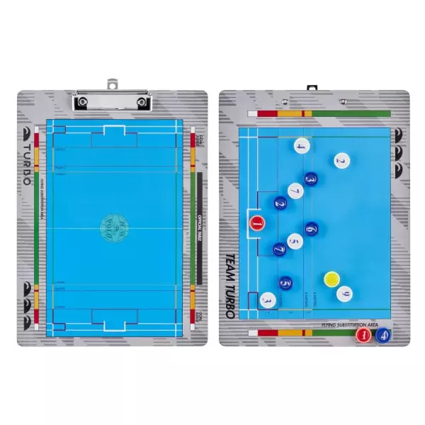 PIZARRA TACTICA MAGNETICA WATERPOLO