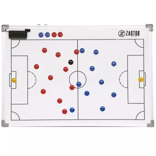 Pizarra Tácticas Magnética Zastor TEAM Fútbol 45x60cm