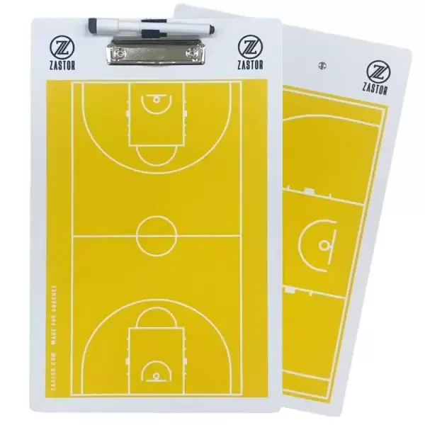 Pizarra táctica reversible MATCH 40x25 - Baloncesto