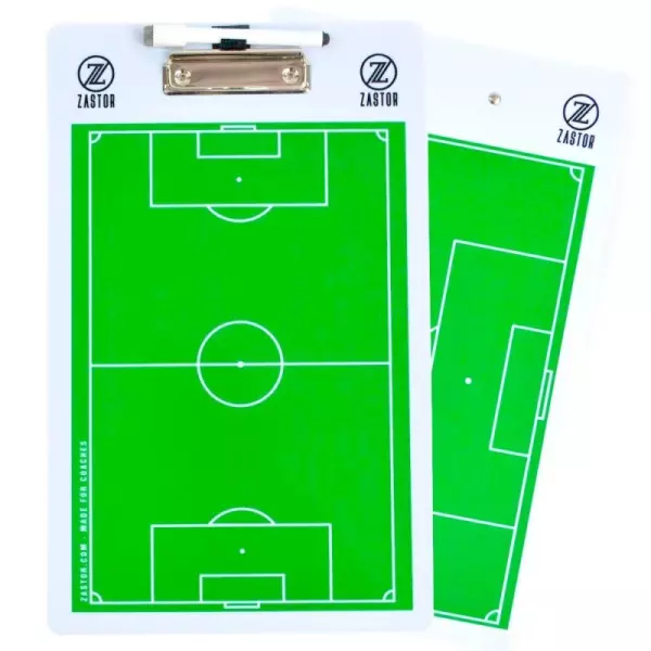Pizarra Tácticas Reversible Zastor MATCH Fútbol