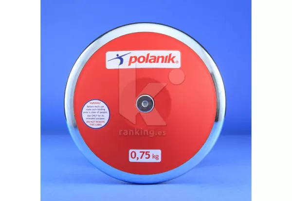 DISCO ENTRENAMIENTO 800 GR. POLANIK. (PK32)