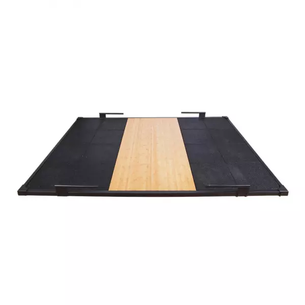 Plataforma de halterofilia con marco de acero 3X2 M