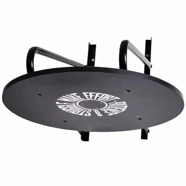 PLATAFORMA MADERA PARA PERA DE BOXEO