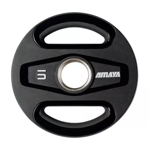 #Plato Olímpico TPU Negro disco - 5