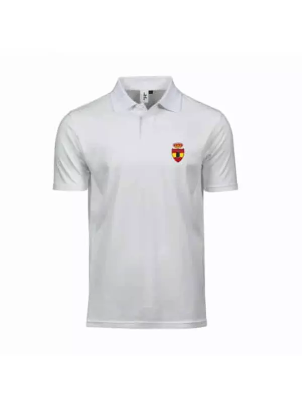 Polo blanco oficial rfee ESGRIMA