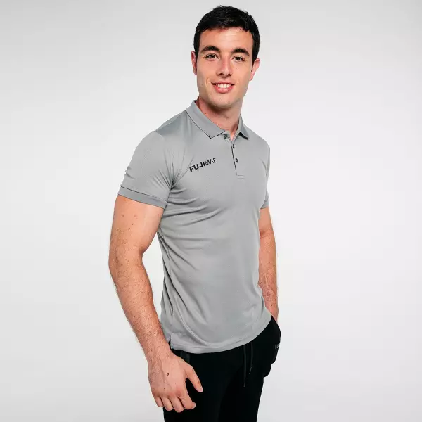 Polo RLTD. Gris. S