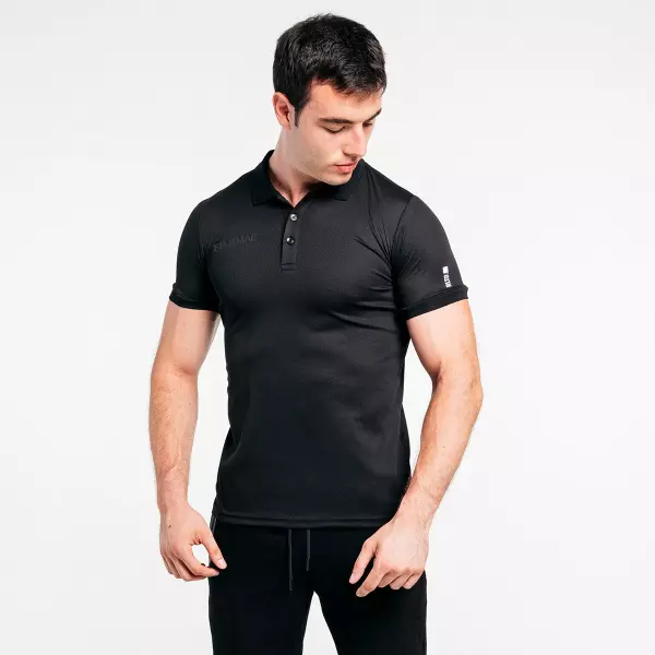Polo RLTD. Negro. M