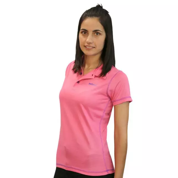 POLO SOFTEE ADVANCE MUJER - XS, ROSA#