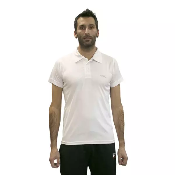 POLO SOFTEE TECHNICS DRY NIÑO - 6 AÑOS, BLANCO#
