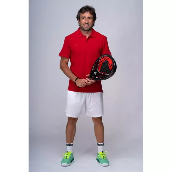 POLO VIBOR-A COBRA EGIPCIA - ROJO, L