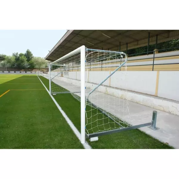 PORTERÍAS DE FÚTBOL 7 ABATIBLES 120X100MM LATERAL MENTE COMPLETA