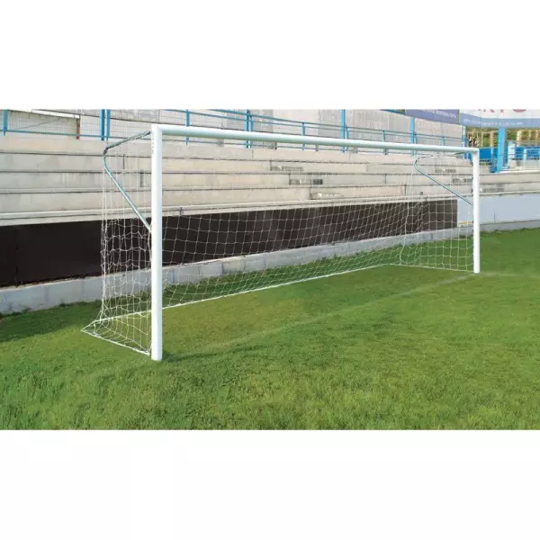 PORTERÍAS DE FÚTBOL 7 FIJAS PARA EMPOTRAR