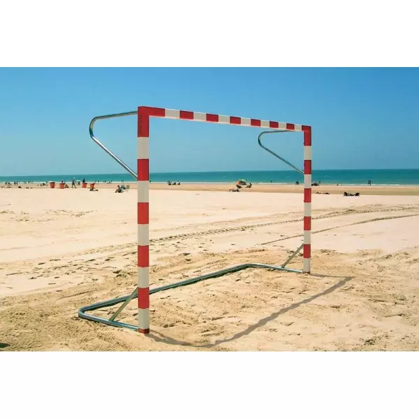 PORTERÍAS BALONMANO PLAYA ALUMINIO