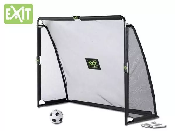 Portería de fútbol EXIT Coppa 220 x 170 x 80 cm